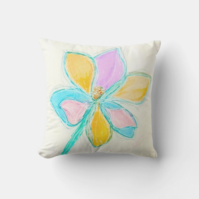 Magnolia Cushion Kissen (Vorderseite)