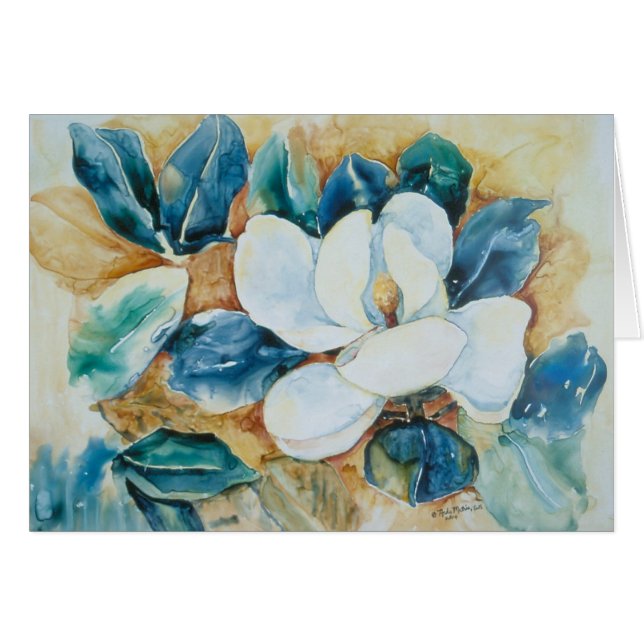 Magnolia de Yupo (Devant horizontal)