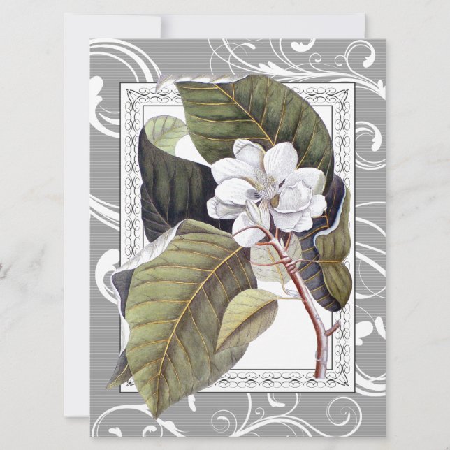 Magnolia Dolcefarniente Einladung (Vorderseite)