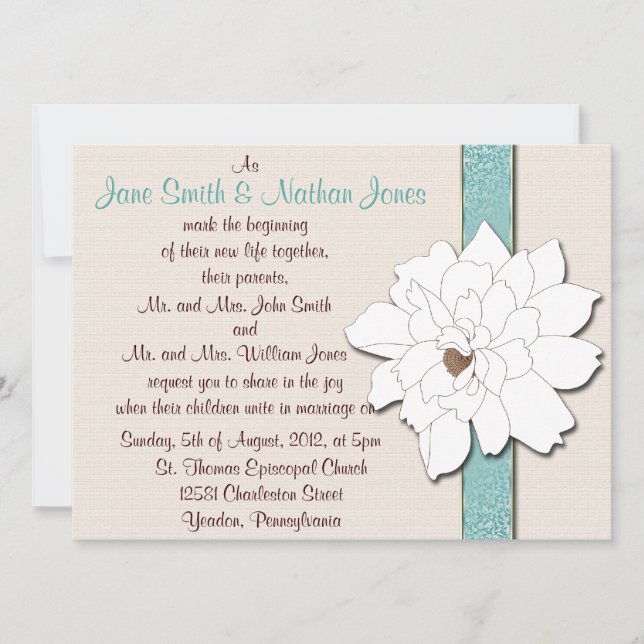 Magnolia Dreams (Vorderseite)