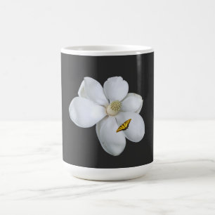 Magnolia-Druck, Value Poster Papier (Halbglanz) Kaffeetasse