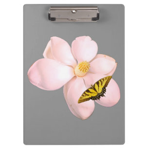 Magnolia-Druck, Value Poster Papier (Halbglanz) Klemmbrett