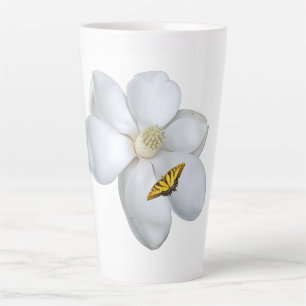 Magnolia-Druck, Value Poster Papier (Halbglanz) Milchtasse