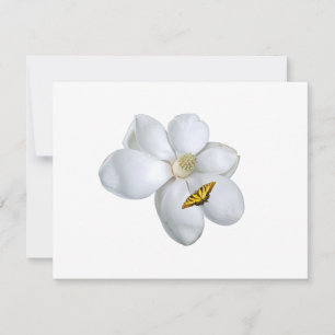 Magnolia-Druck, Value Poster Papier (Halbglanz) Mitteilungskarte