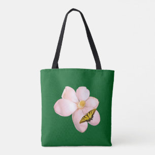 Magnolia-Druck, Value Poster Papier (Halbglanz) Tasche