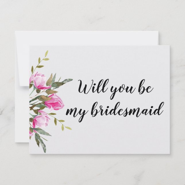 Magnolia Einladung (Vorderseite)