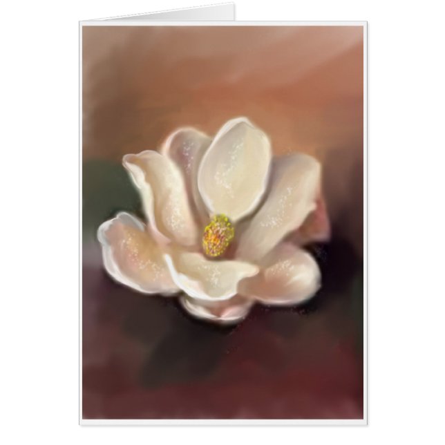 MAGNOLIA EN AMBRE (Devant)