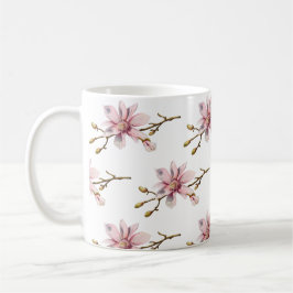 Magnolia-Erinnerungen Kaffeetasse