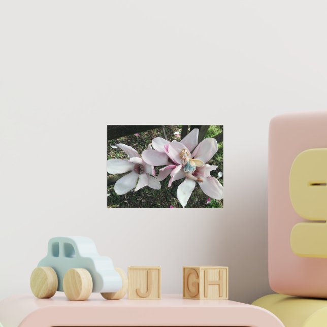 Magnolia Fairy Foliendrucke (In Situ (Kinderzimmer 2))