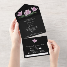 Magnolia Flora Hochzeit