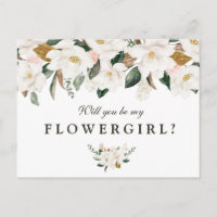 Magnolia floral tu seras ma carte fille de fleurs