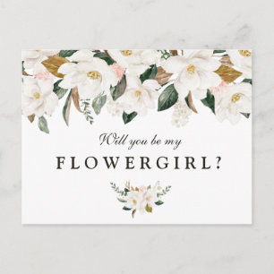 Magnolia floral tu seras ma carte fille de fleurs