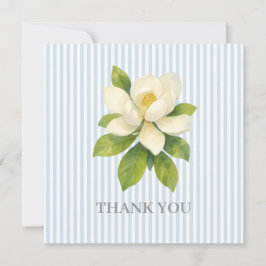 Magnolia Flower Painting Thank You Einladung