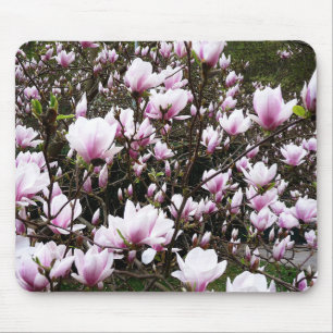Magnolia Garden Mousepad
