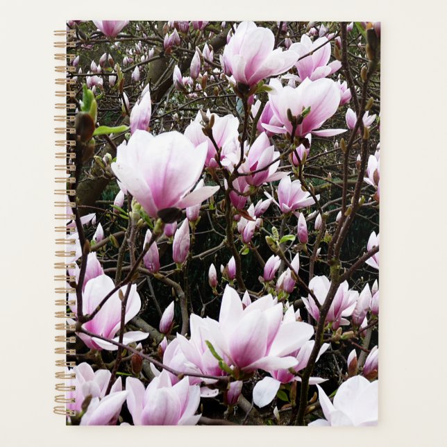 Magnolia Garden Planer (Vorderseite)