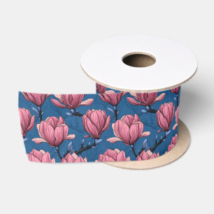 Magnolia Gartensatin Satinband