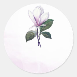 Magnolia Gastgeschenk Hochzeit Stickers