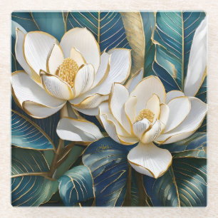 Magnolia Glasuntersetzer