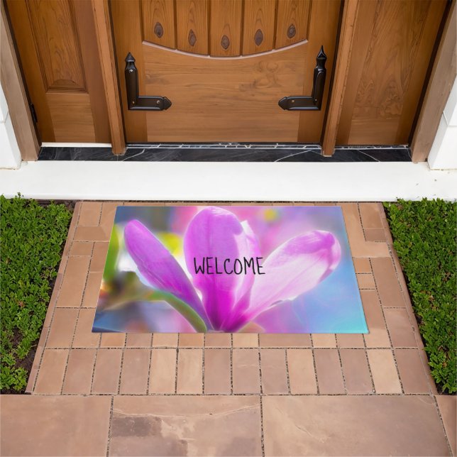 Magnolia Glow Doormat Fußmatte (Außenbereich)