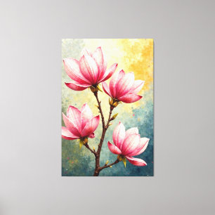 Magnolia Grace Leinwanddruck