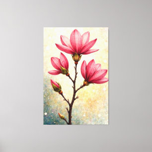 Magnolia Grace Leinwanddruck