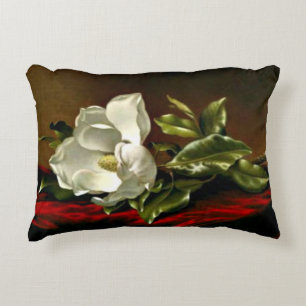 Magnolia Grandiflora-1895-Martin Johnson Heade Dekokissen