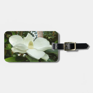 Magnolia Grandiflora Gepäckstück Gepäckanhänger