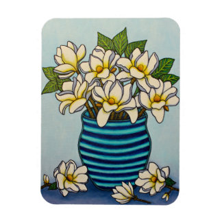 Magnolia Grandiflora Magnet par Lisa Lorenz