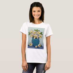 Magnolia Grandiflora T - Shirt von Lisa Lorenz