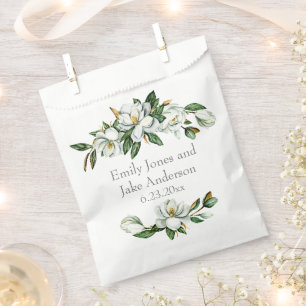 Magnolia Greenery Brautparty Geschenktütchen