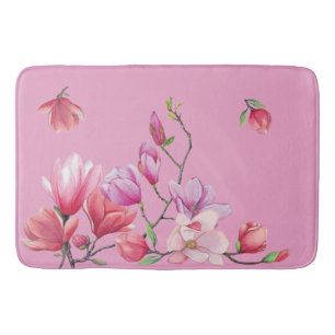 Magnolia im Dekorativ Klassische Kunst im Kobi-Sti Badematte