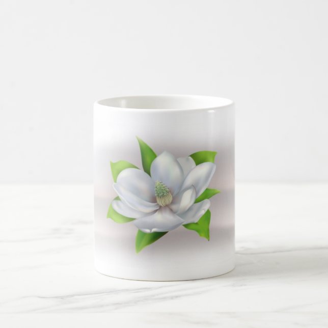 Magnolia Kaffeetasse (Mittel)