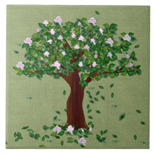 Magnolia Keramik Foto Tile Fliese