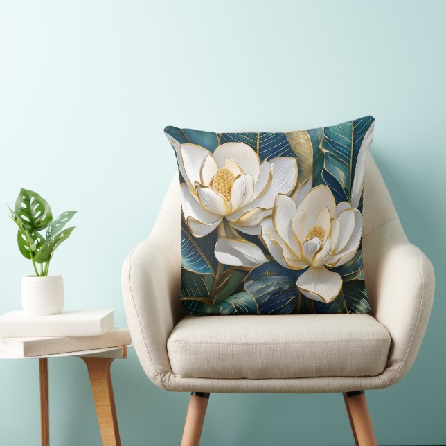 Magnolia Kissen (Stuhl )
