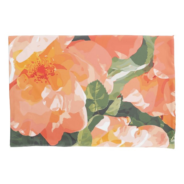 Magnolia Kissenbezug (Vorderseite)