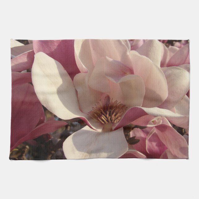 Magnolia Küchentuch (Horizontal)
