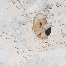 Magnolia Line Art Verziert