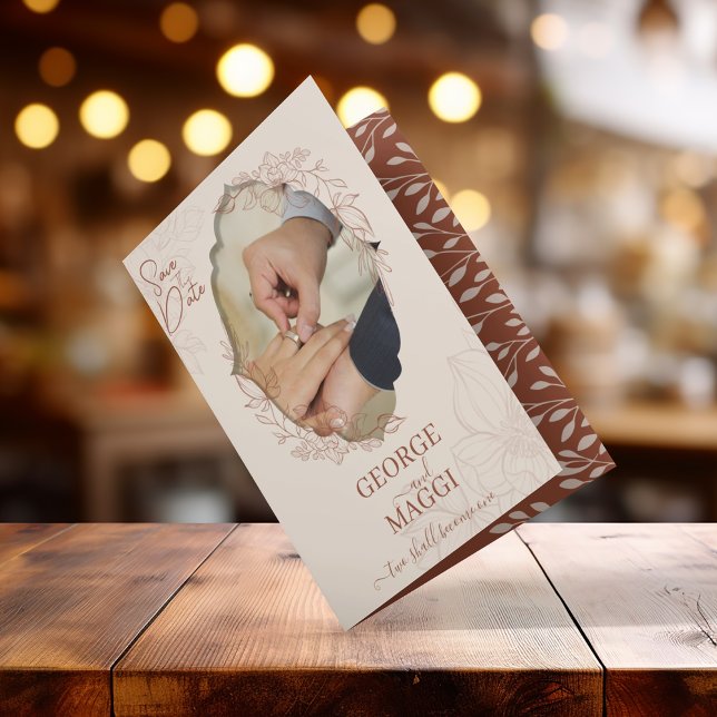 Magnolia Line Art Verziert (Magnolia Line Art Ornate)