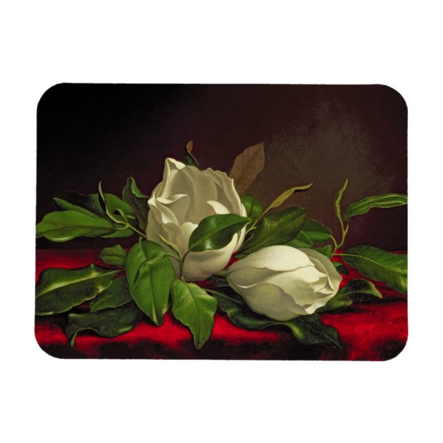 Magnolia Magnet (Horizontal)