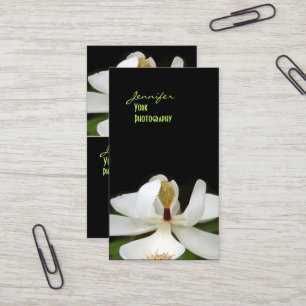 Magnolia, Makrofotografie-Visitenkarten Visitenkarte
