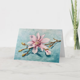 Magnolia Memories Dankeskarte