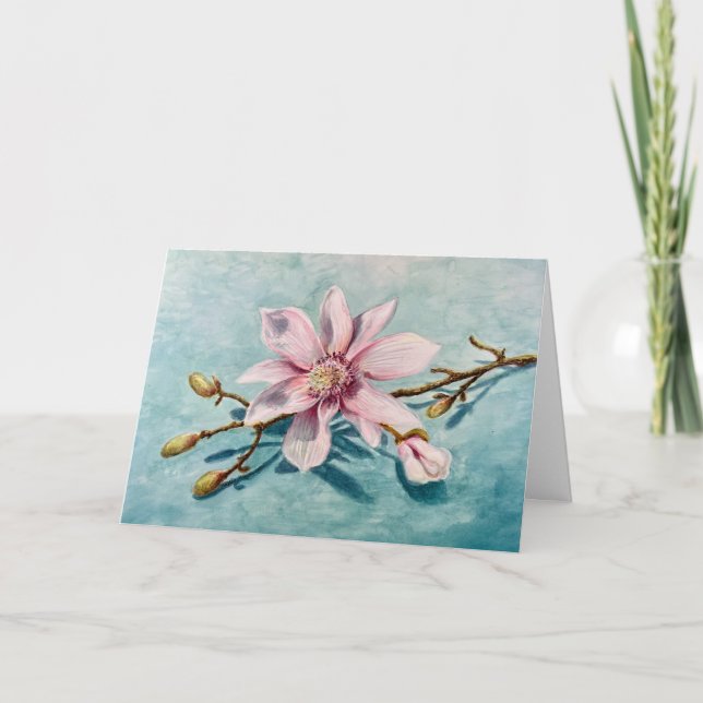 Magnolia Memories Dankeskarte (Vorderseite)