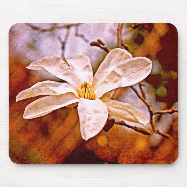 Magnolia Mood Mousepad (Vorne)