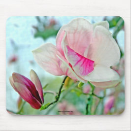 Magnolia Mouse Pad Mousepad