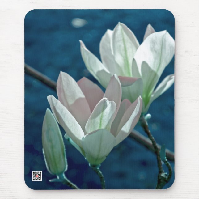 Magnolia Mousepad (Vorne)