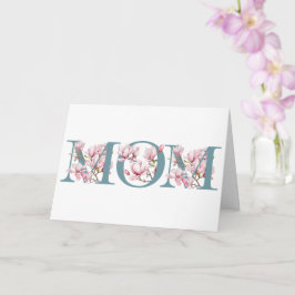 Magnolia Muttertagskarte Karte