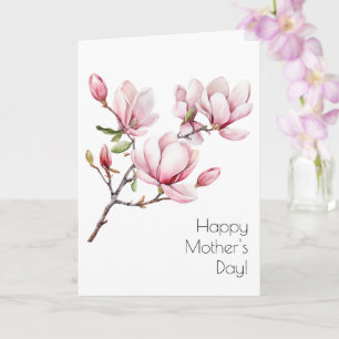 Magnolia Muttertagskarte Karte