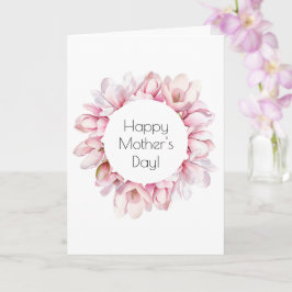 Magnolia Muttertagskarte Karte