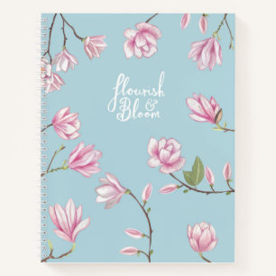 Magnolia-Notebook Notizbuch