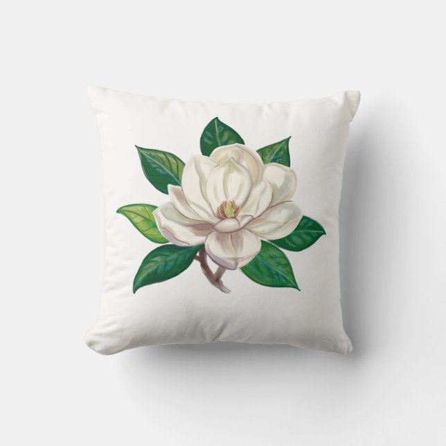 Magnolia Pillow Kissen (Vorderseite)